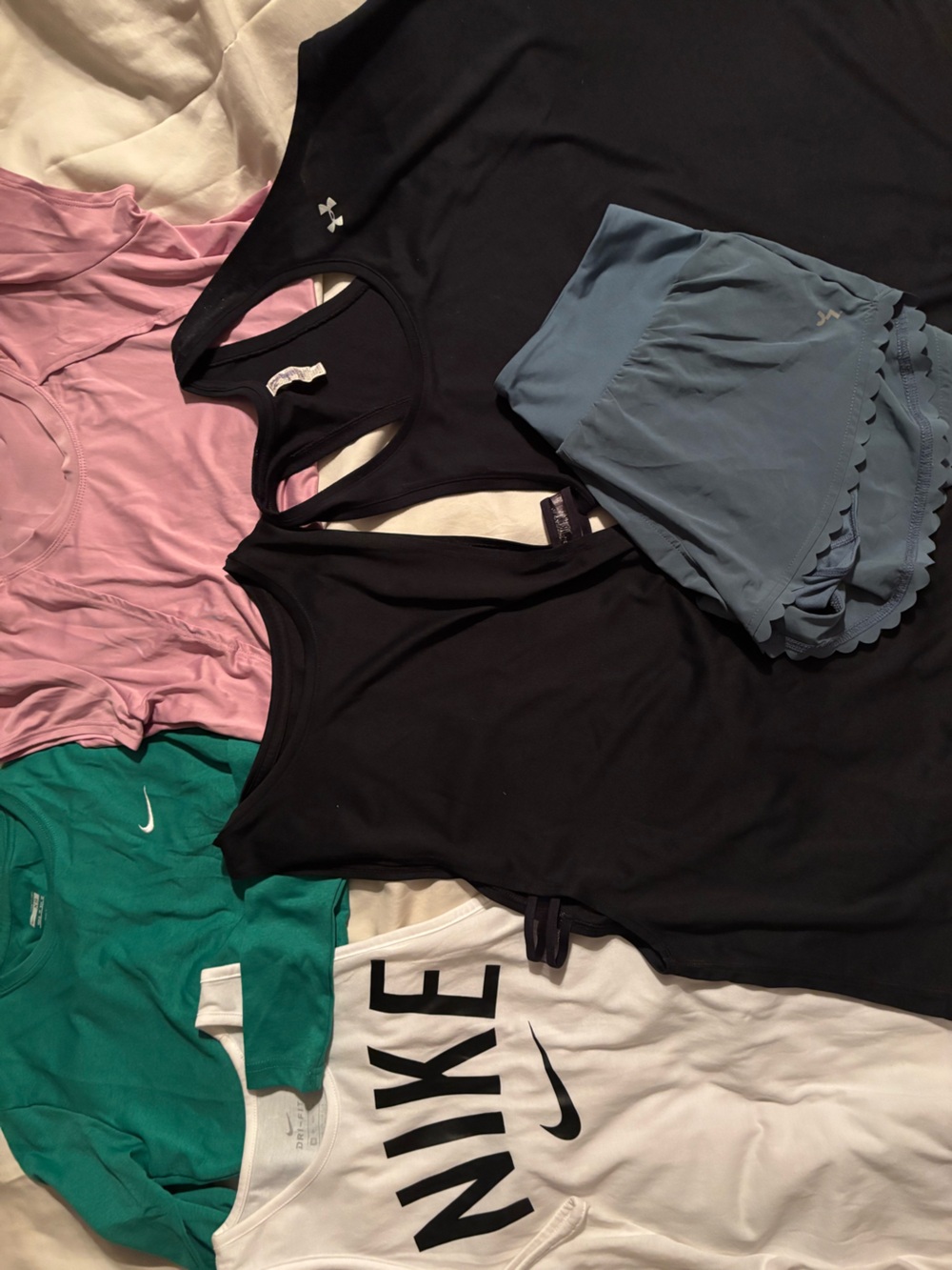 XS Nike Dri-Fit, Under Armor, Champion and Joy Lab Lot